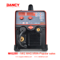 MIG200 Mig welding machine 200A Gas or gasless welding