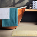 High absorbent cotton bath mat towel for hotel