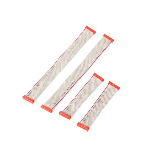 1.27 gray cable with red IDC2.54