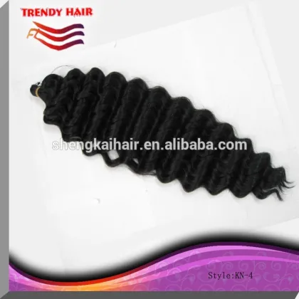 Popular fashion synthetic braiding hair