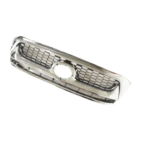 Great Quality Chrome Front Face Grill for Toyota Hilux Vigo 2008-2011