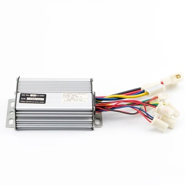 24V -48V 500W تحكم الدراجات الكهربائية للمحركات المصقولة - أجزاء وحدة تحكم EVO للسرعة للدراجات البخارية الكهربائية ودراجات البترات الصخرية