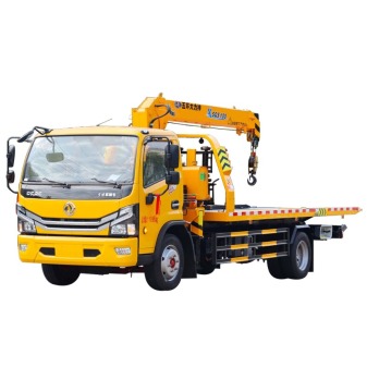 Dongfeng DuoLika D8 Road Wrecker Truck: Comprehensive Solution for Towing, Clearance & Emergency Rescue Operations