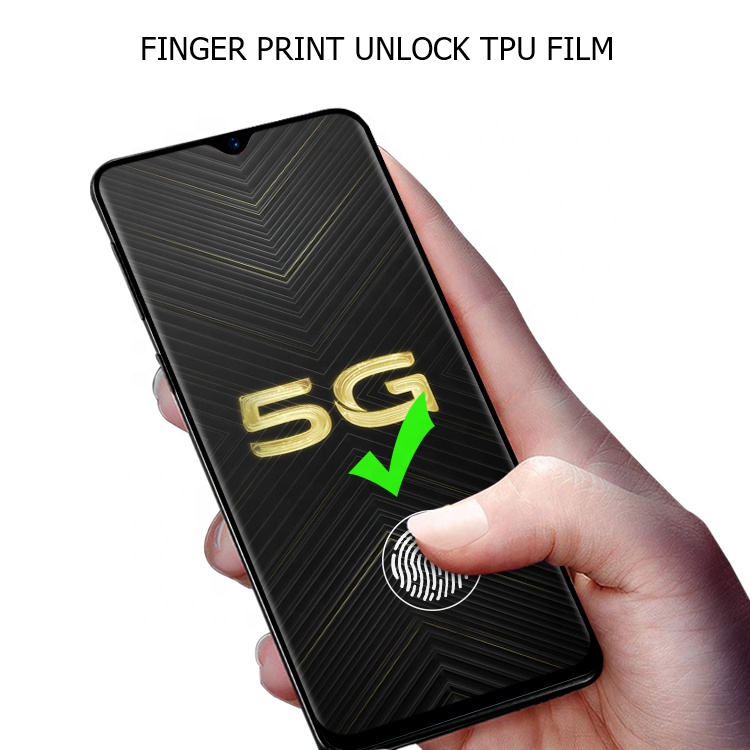 Fingerprint unlock screen protector for Vivo IQOO Pro 5G