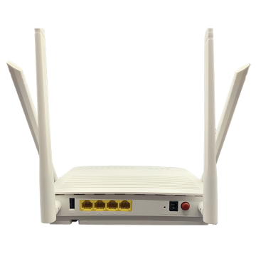 Factory Price Dual Brand 4 Port FTTH ONU WIFI