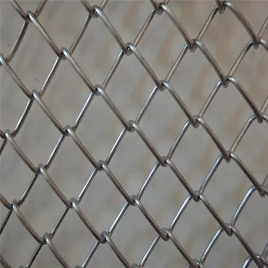 Hot-dip Galvanized Chain Link Fence