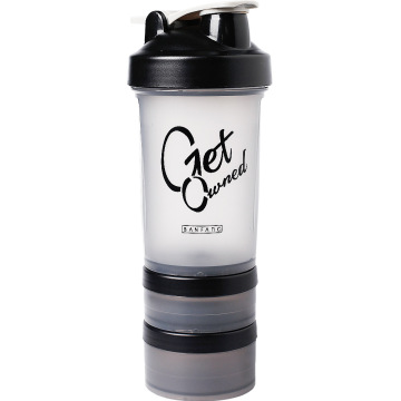 BPA Free Tritan Plastic Shaker Bottle with Mixing Ball