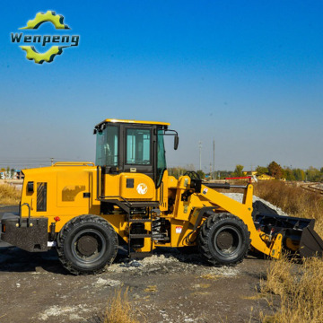 2Ton Small Wheel Loader Featuring Air Conditioner