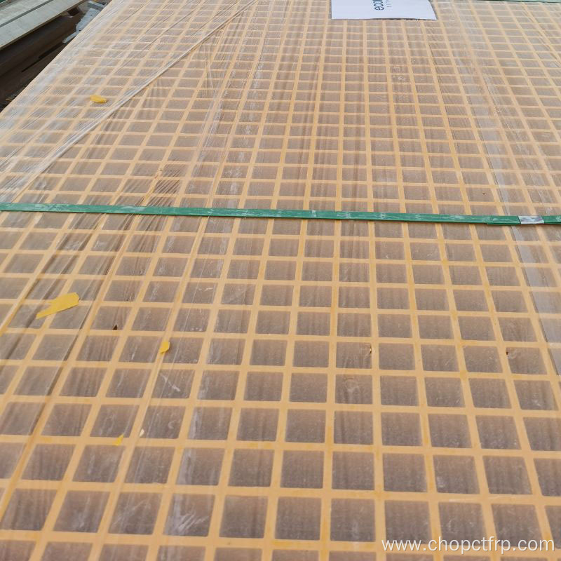 FRP Molded Grating Fiberglass Grating