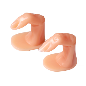 Realistic Nail Practice: Explore Fake Finger Simulation and Adhesive Techniques for False Finger Models