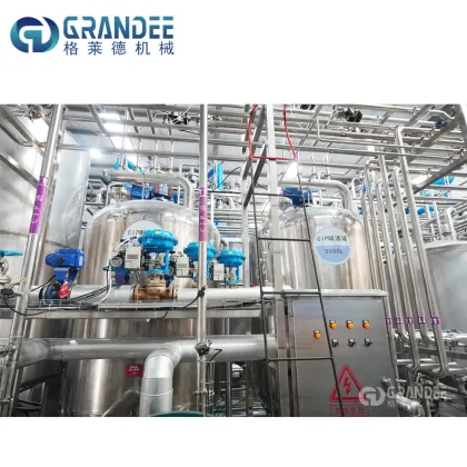 High Quality Pasteurized Goat Cheese Milk Production Line