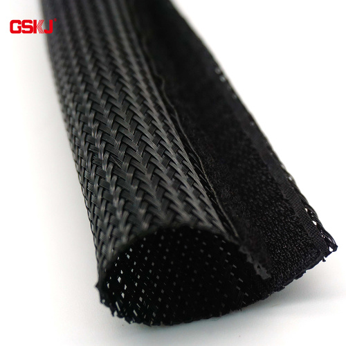 와이어 하니스용 PET 벨크로 슬리브