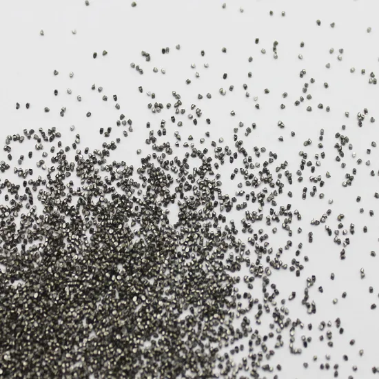 Stainless steel shot medium atomization stainless steel shot