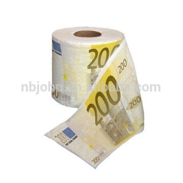 Novelty roll paper/money roll paper/funny roll paper