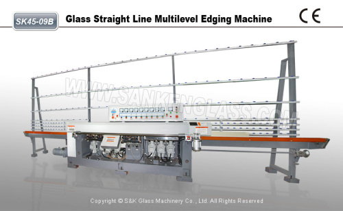 CE Single Edger Small Glass Edging Machine