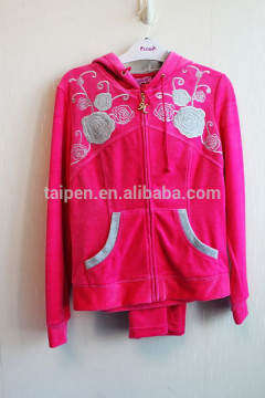 Hot Sale Fashion Knitted Ladies Sport Set 2 pcs Set Long Sleeve Manufacturer OEM/ODM Welcome