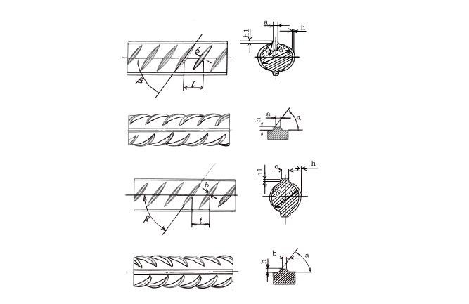 steel rebar design