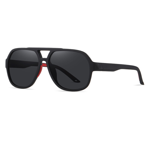 Rubberized Non-slip TR90 Sunglasses