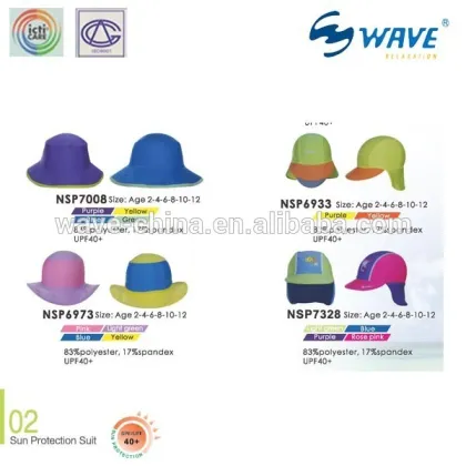 Japan Style Kids Sun Visor Hat