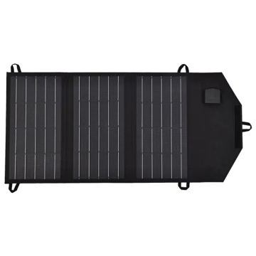 Portable Foldable Solar Charger - Dihe 10W/20W/30W ETFE Solar Panel for Camping and Outdoors