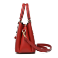 Cherry red hand bill shoulder bag