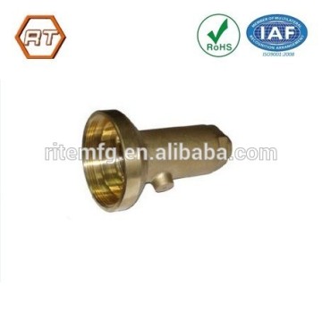 Customized machining brass forging part