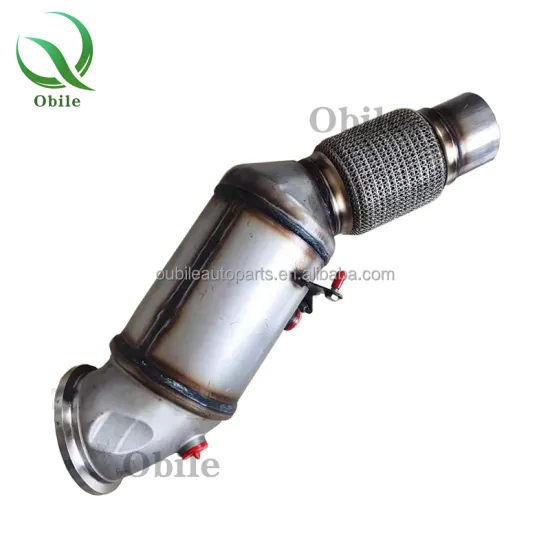High Quality Car Catalytic Converter or Exhaust Downpipe for BMW B48/B38