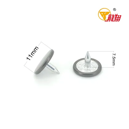 502# Covered Foot Brass Snap Fastener