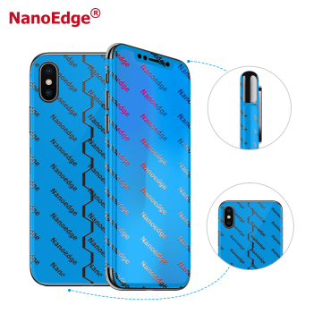 Nano elastyczne samo-reestore 360 ​​pełno ekranowy film ochronny dla iPhone'a x