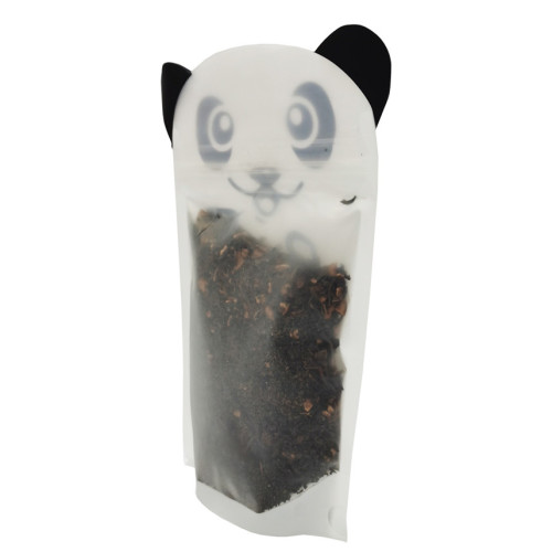 Recyclez le sachet de thé en forme de panda