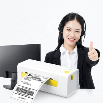 High Speed Logistics Adhesive Label Printer - 4x6 Bluetooth Thermal Printer