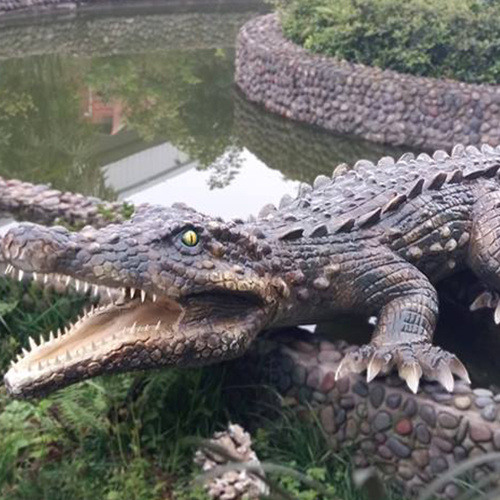 Lifelike Animatronic Crocodile for Sale