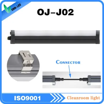 t8 integrated tri-proof light fixture, waterproof and cleanroom light