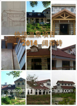 Prefabricated Building--Villa