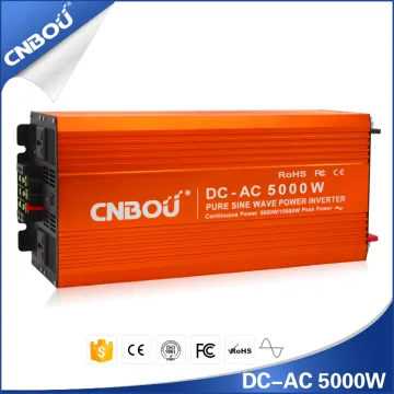 5000 Watt 48 Volt Input, 220 Volt AC Output Pure Sine Wave Inverter