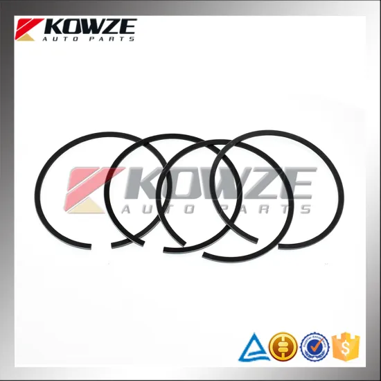 Car Engine Parts Piston Ring Set For Mitsubishi Pajero Montero 4D56 4D55 MD050390