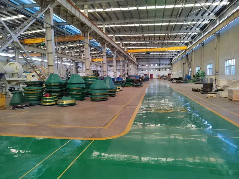 Concave and Mantle Cone Crusher Spare Parts