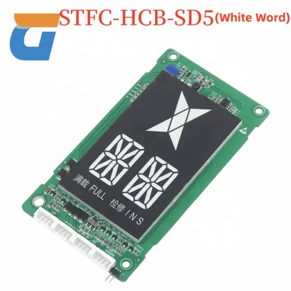 Monarch Outbound Call Board SFTC-HCB-D5 & SFTC-HCB-SD5: Step Elevator Outbound Call Display Boards with White Light Accessories