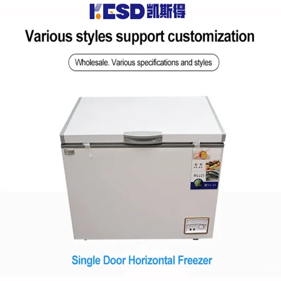 Degree Chest Freezer/Refrigerator Ultra Low Temperature Freezer Deep Freezer