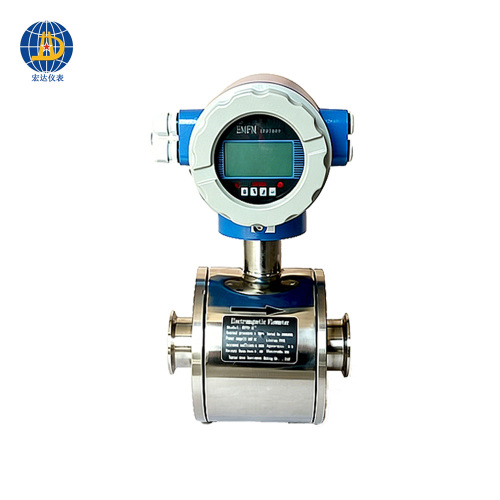Интегрированный санитарный зажим из нержавеющей стали EMF