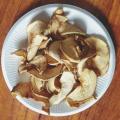 Dried Apple Slices with No Sulfur