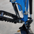 1.8Ton Blue Mini Excavator Ripper Dozer Crawler