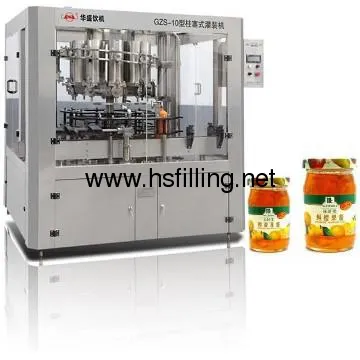 Jam Paste Ketchup Jar Filler