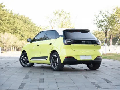 Dongfeng Nano Nammi 01 Pure Electric Car: The Latest Addition to the Dongfeng EV Nano Ex1 Pro Series