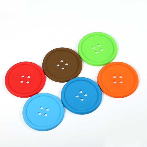 colorful universal plastic custom coasters