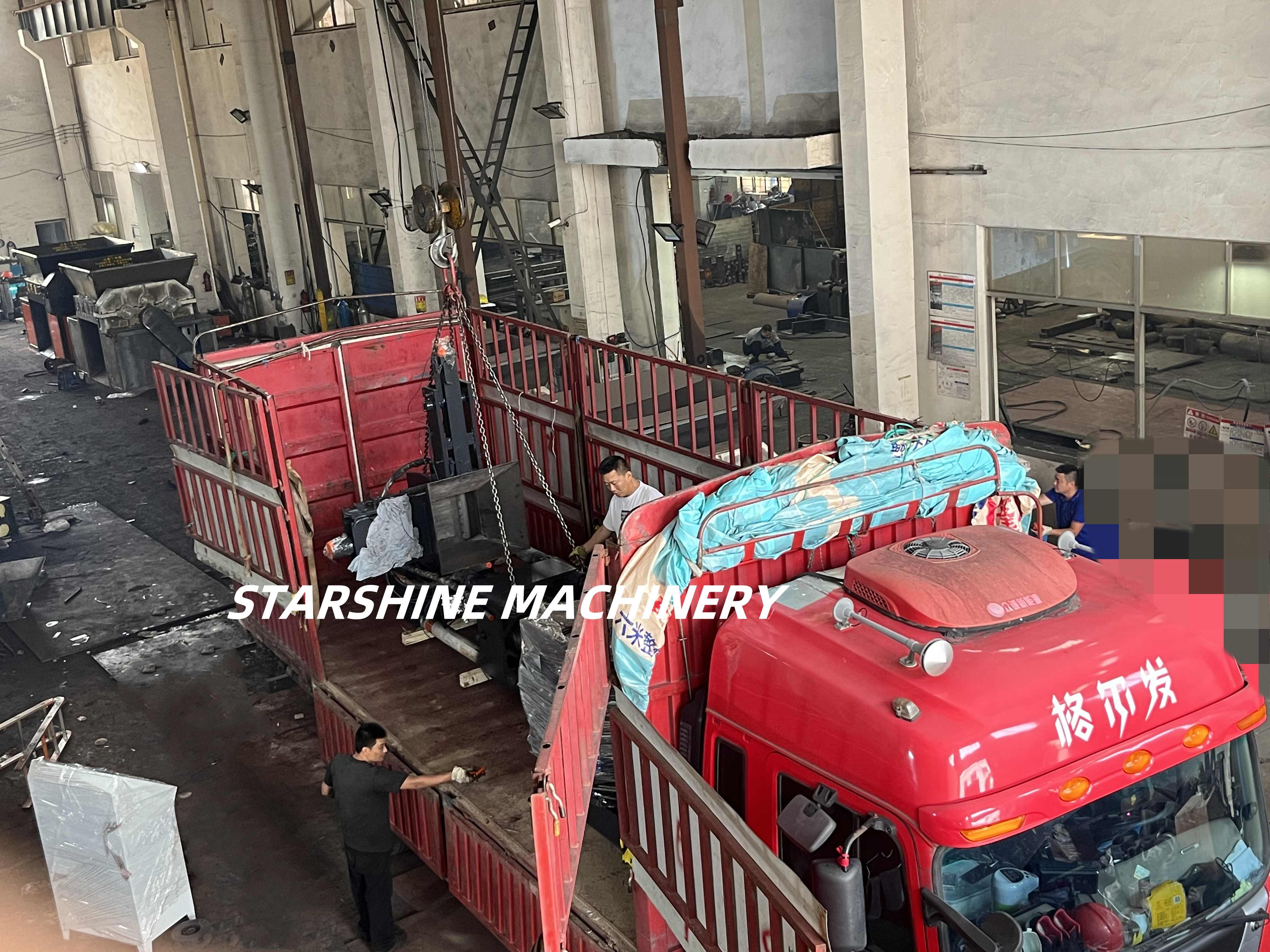 metal briquetting machine