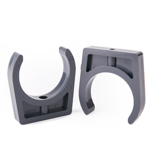Raccords de tuyauterie UPVC PN16 avec conception de collier de serrage