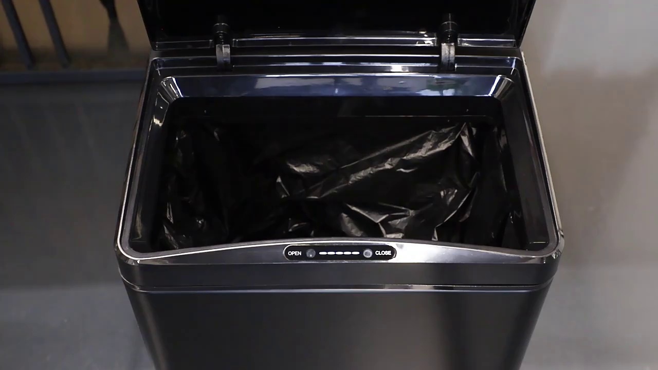 Smart Induction Trash Can 5.8 Gallon Automatic High-Top Bin