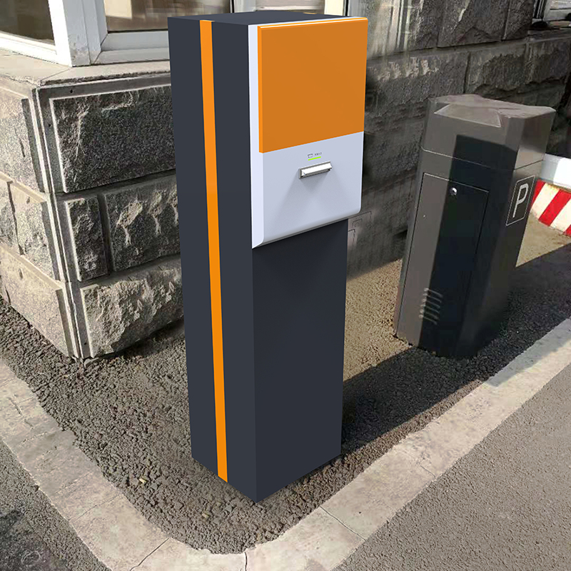 Parking entrance and exit terminals