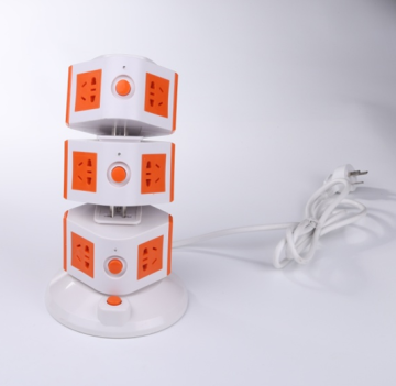 New China Australia Standard multi power outlet tower socket wireless control